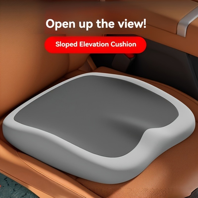 Office Chair Cushion - Ergonomisch zitkussen van traagschuim, enkelvoudig autostoelverhoger
