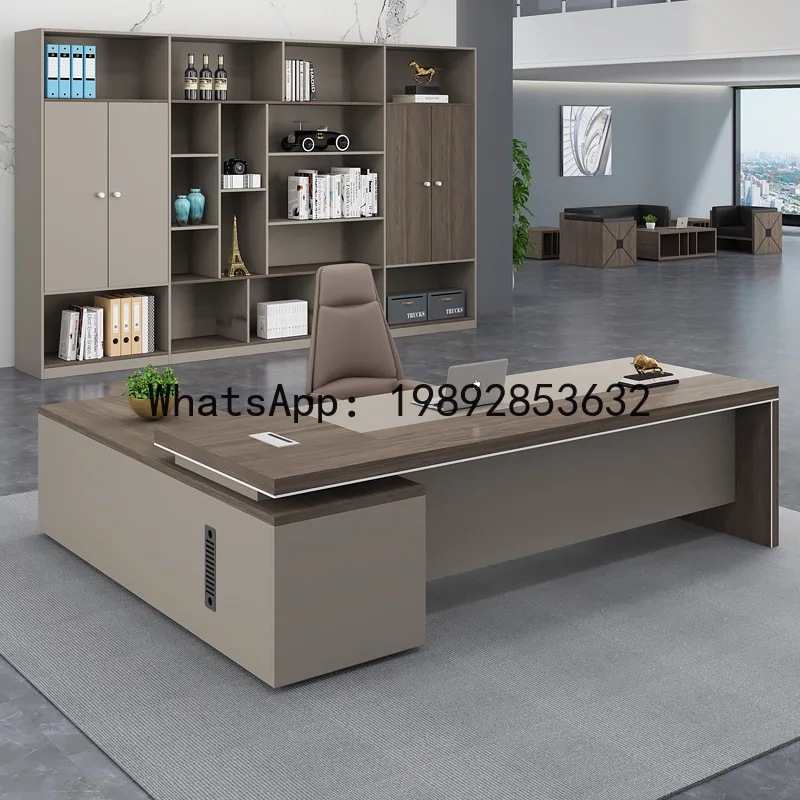 Office Chair - H5.15 bureau directiebureau kantoor meubilair president