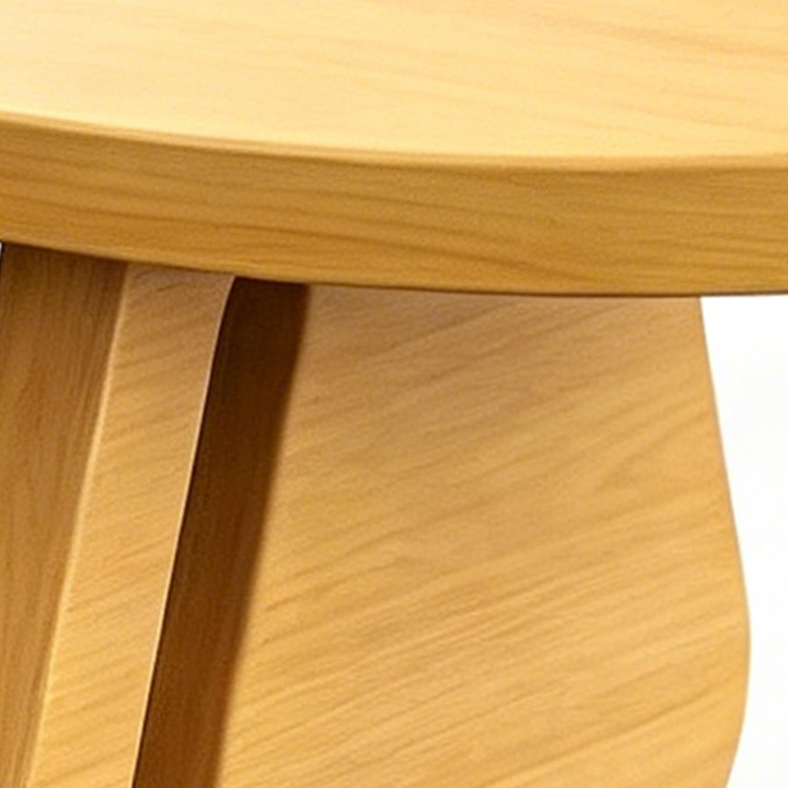 Office Stool - Gebedskrukje Houten gebedsknielbank Meditatie knielkrukje voor