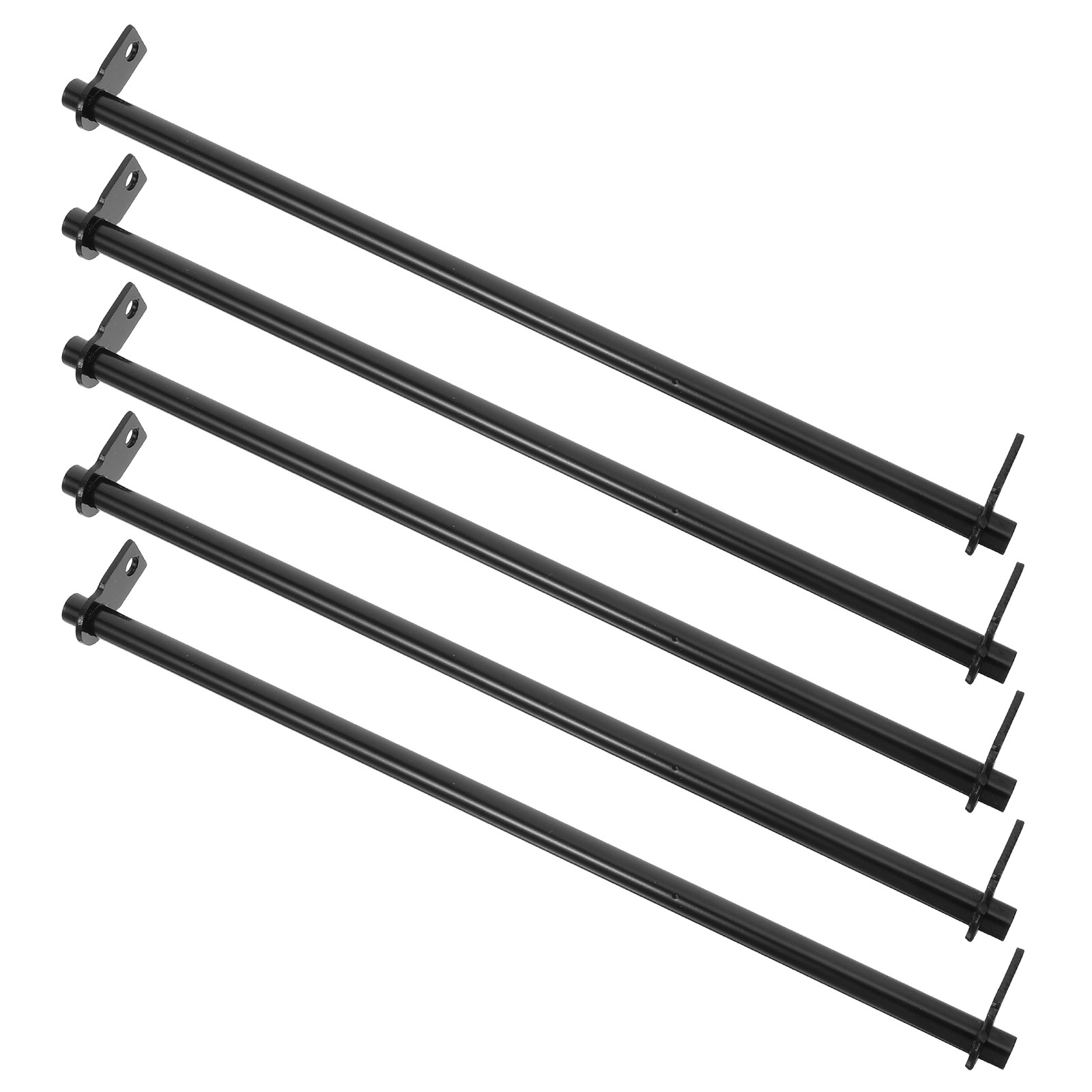 File Cabinet - 5 stuks hangende bestandsrails, dubbelzijdige metalen