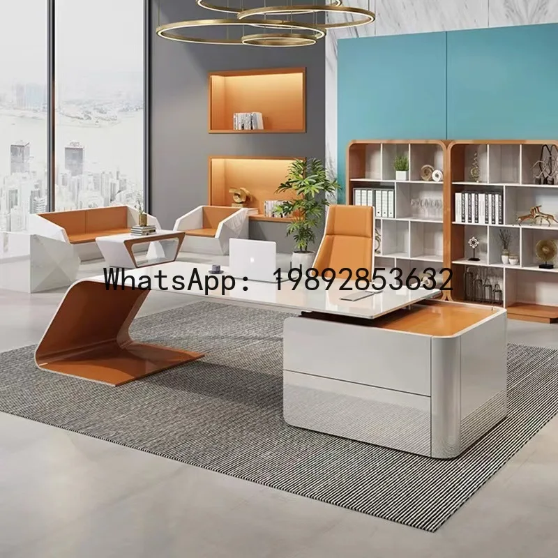 Office Chair - H5.15 directiebureau - stijlvol bureau voor