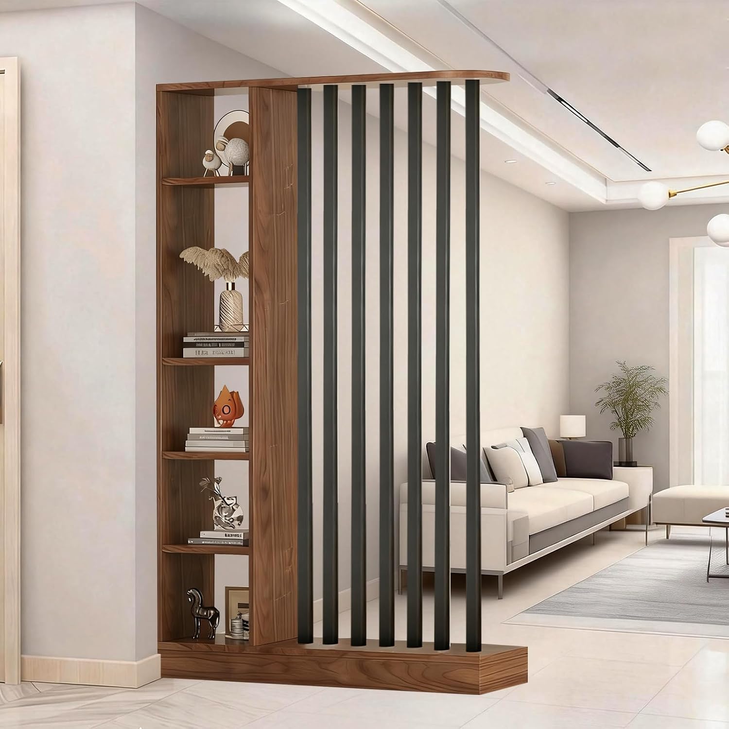 Partition Screen Divider - Kamerdeelwand van vloer tot plafond met