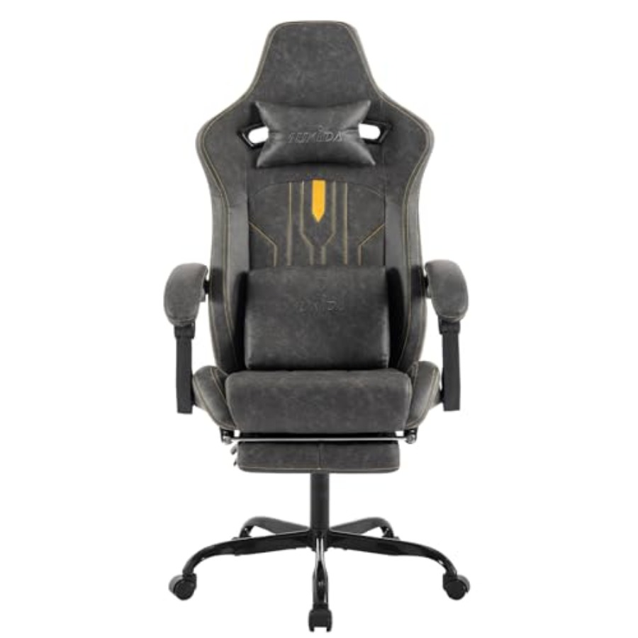 Office Chair Cushion - Gamingstoel met voetsteun voor gebruik op