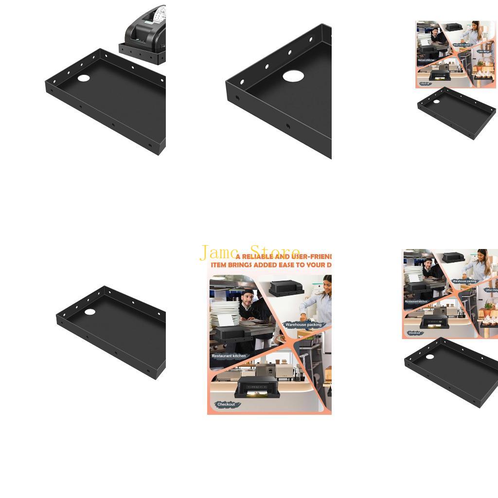 Printer Stand - LX0B roestvrij staal thermische printerlade wandmontage