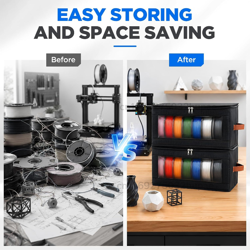 Filament-opbergtas - 3D-printe - Printer Stand recensie en prijs