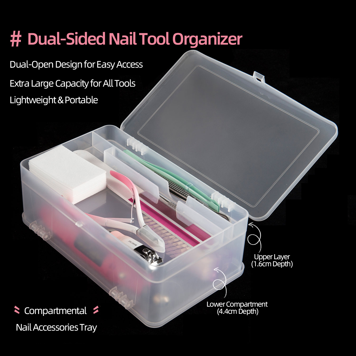Dual-Open 2-Tier Super Capacit - File Cabinet recensie en prijs