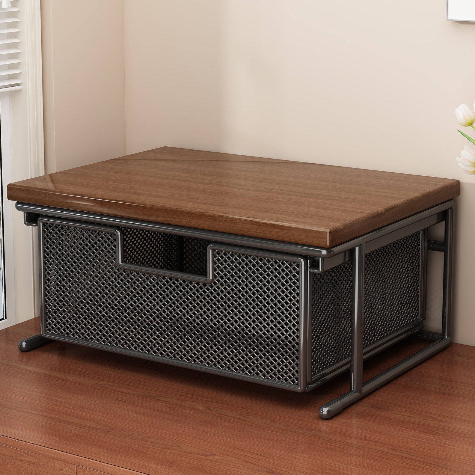 Printerstandaard met lade Ruim - Printer Stand recensie en prijs