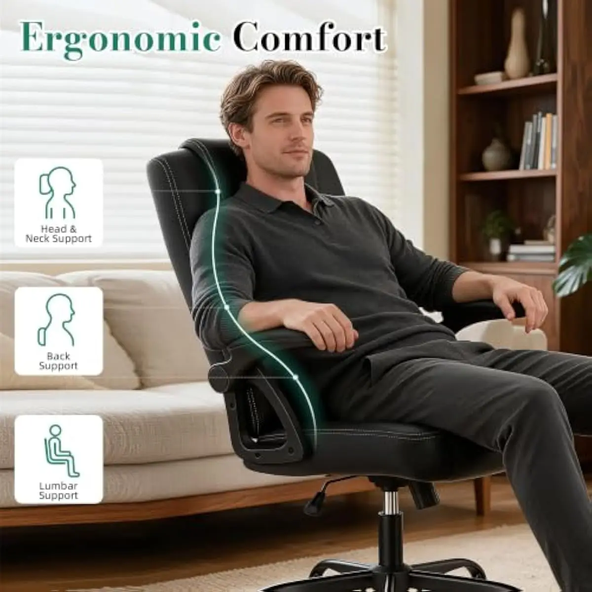 Ergonomische bureaustoel voor  - Office Chair recensie en prijs