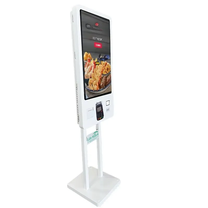 27 inch zelfbedieningsbestelki - Printer Stand recensie en prijs
