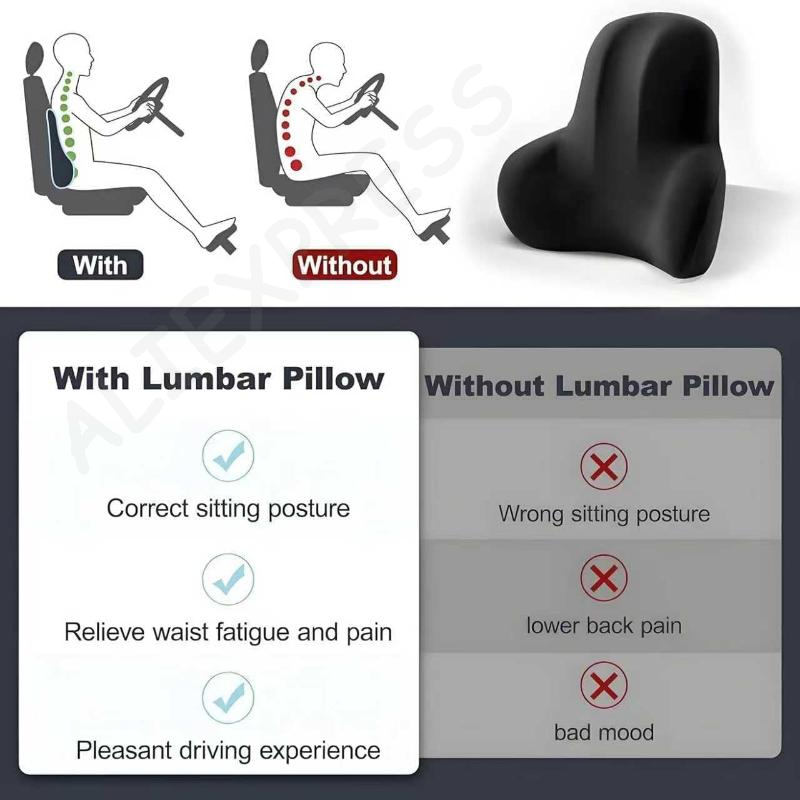 [G]Autokussen voor lendensteun - Office Chair Cushion recensie en prijs