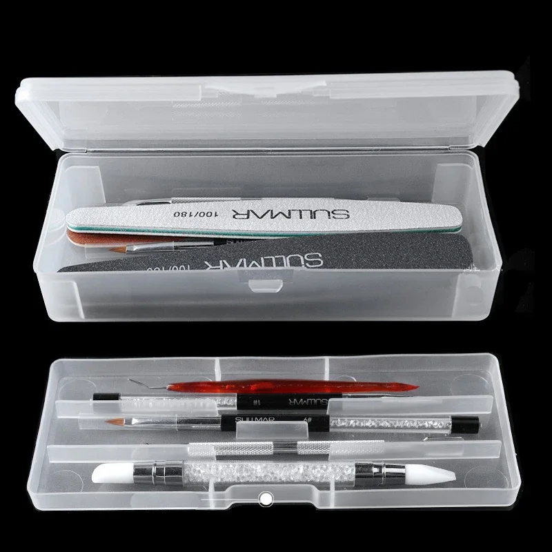 1Pc Rechthoek Dubbellaags Nail - File Cabinet recensie en prijs