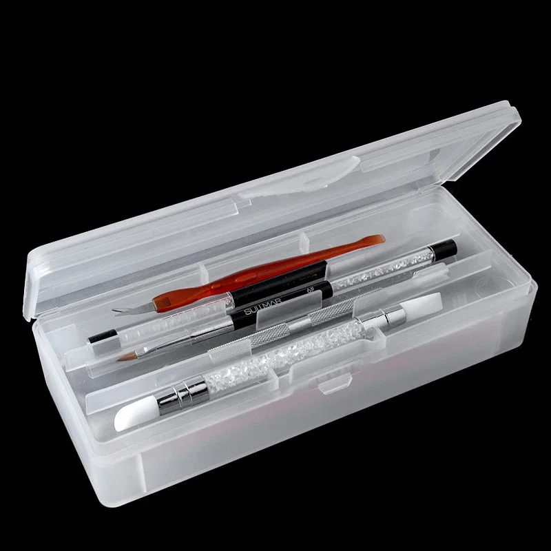 1Pc Rechthoek Dubbellaags Nail - File Cabinet recensie en prijs