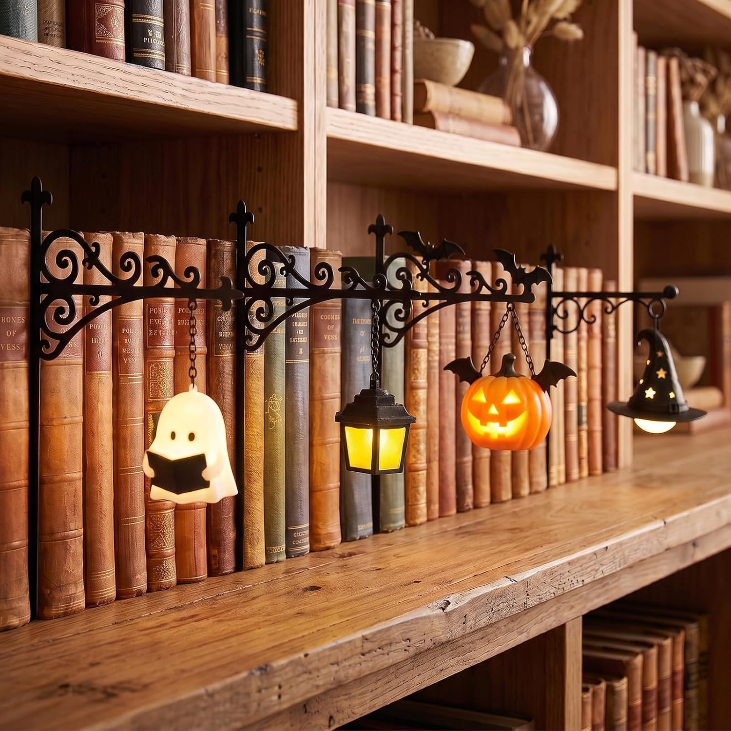 Bibliotheeklantaarn - Decorati - Bookshelf recensie en prijs