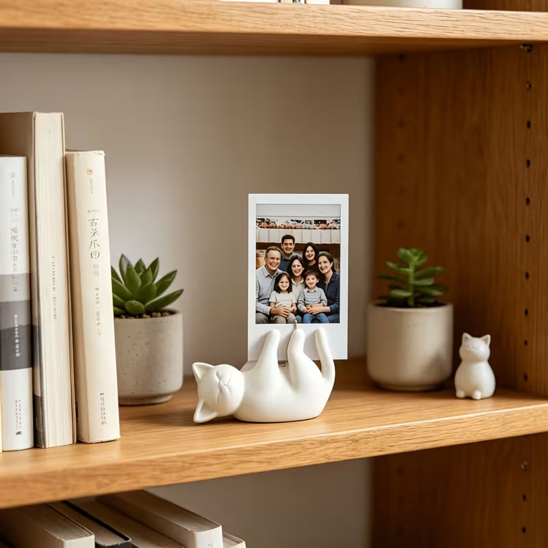 Schattige witte katten-rugleun - Office Furniture Brands recensie en prijs