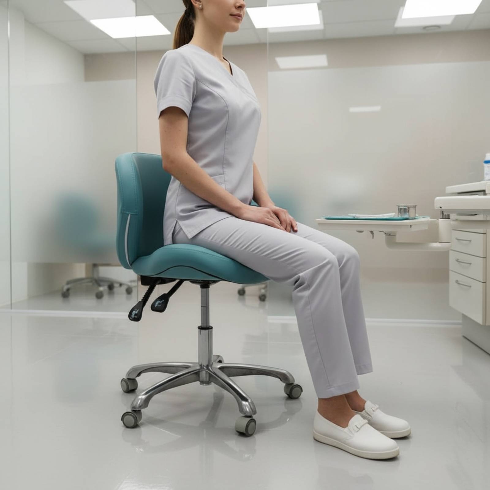 Gestoffeerde draaibare bureaus - Office Chair recensie en prijs