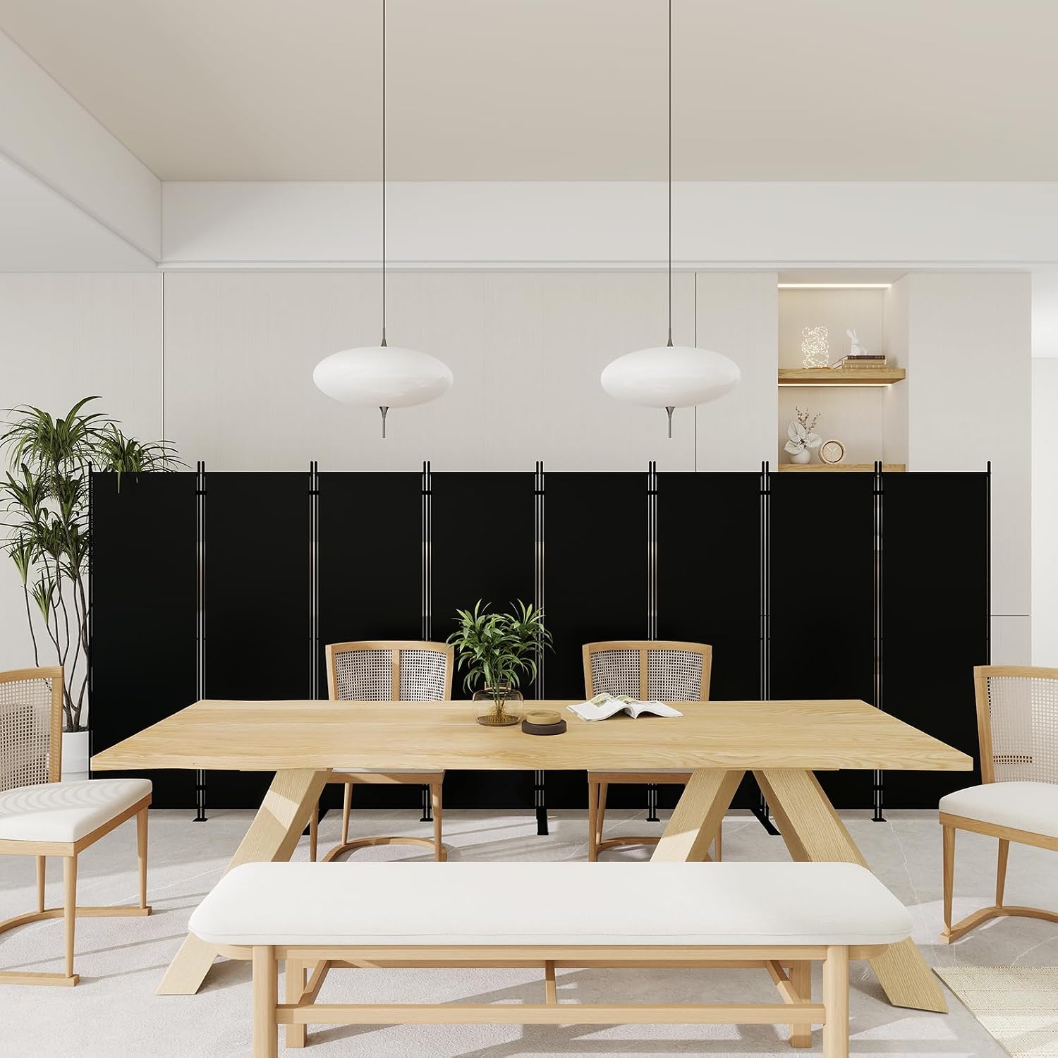 8-delige vouwbare roomdivider, - Partition Screen Divider recensie en prijs