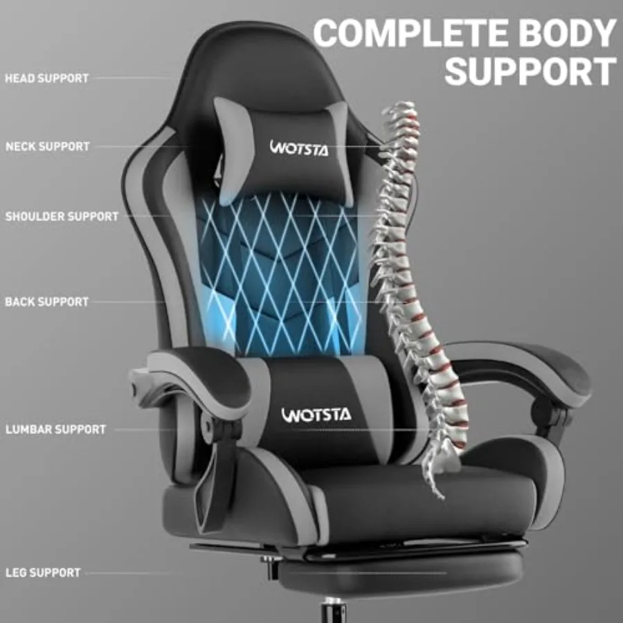 Ergonomische gaming-bureaustoe - Office Stool recensie en prijs