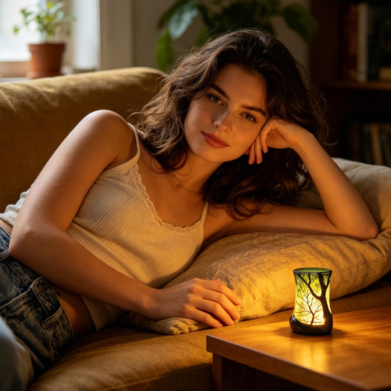 Nachtkastje Lamp Bos Nachtlamp - Bookshelf recensie en prijs