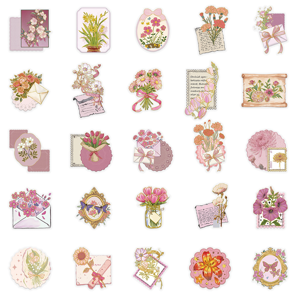 50/100 Stuks Foliedruk Bloem P - Printer Stand recensie en prijs