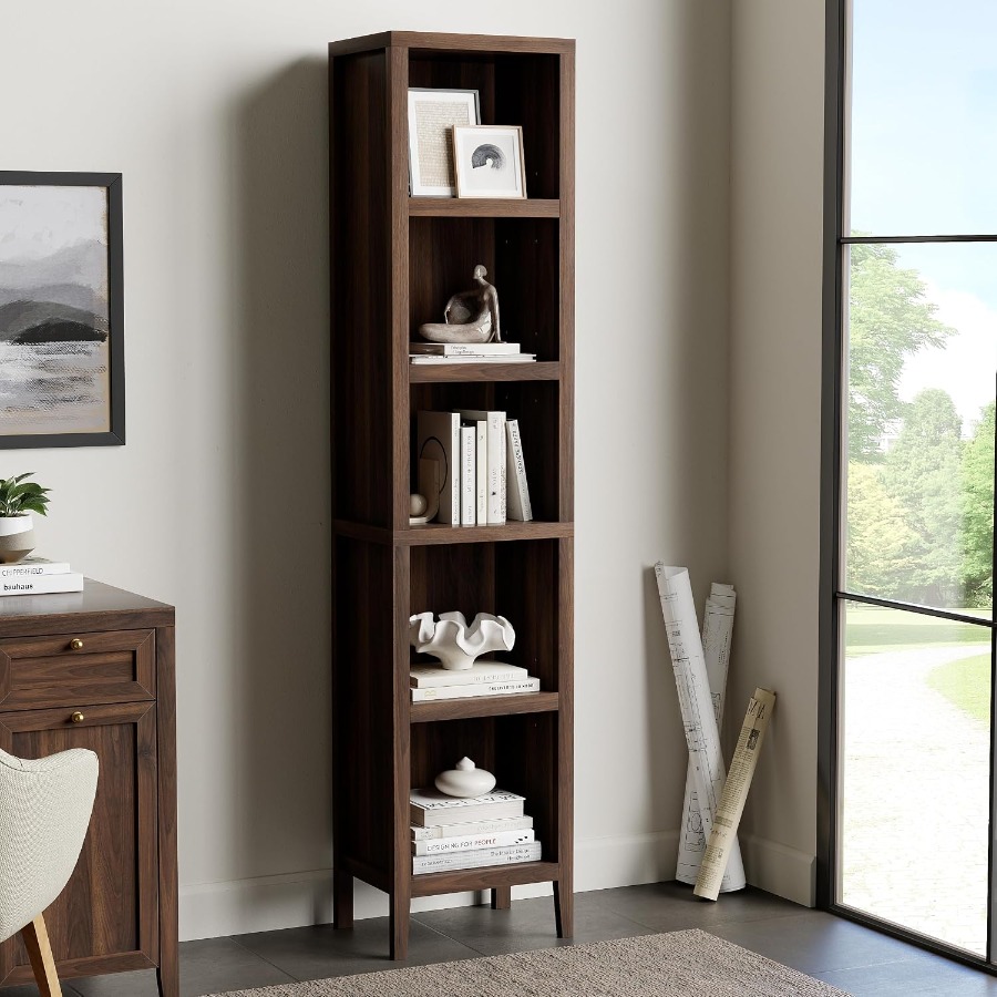 71 cm hoge, smalle boekenkast, - Bookshelf recensie en prijs