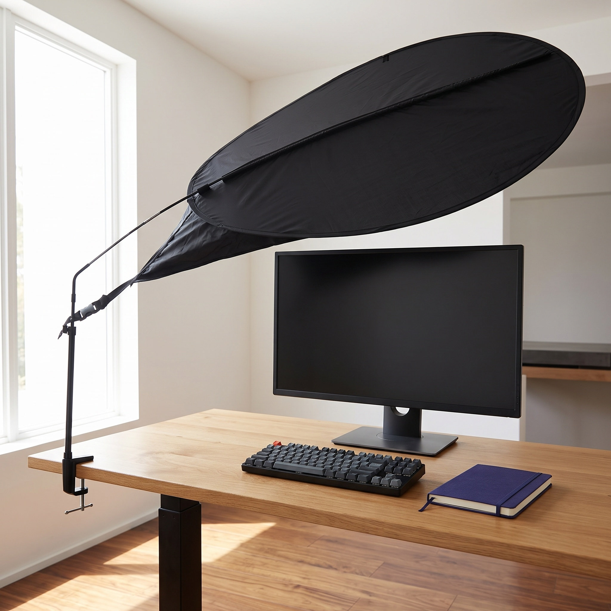 Lichtwerende privacy-scheiding - Partition Screen Divider recensie en prijs