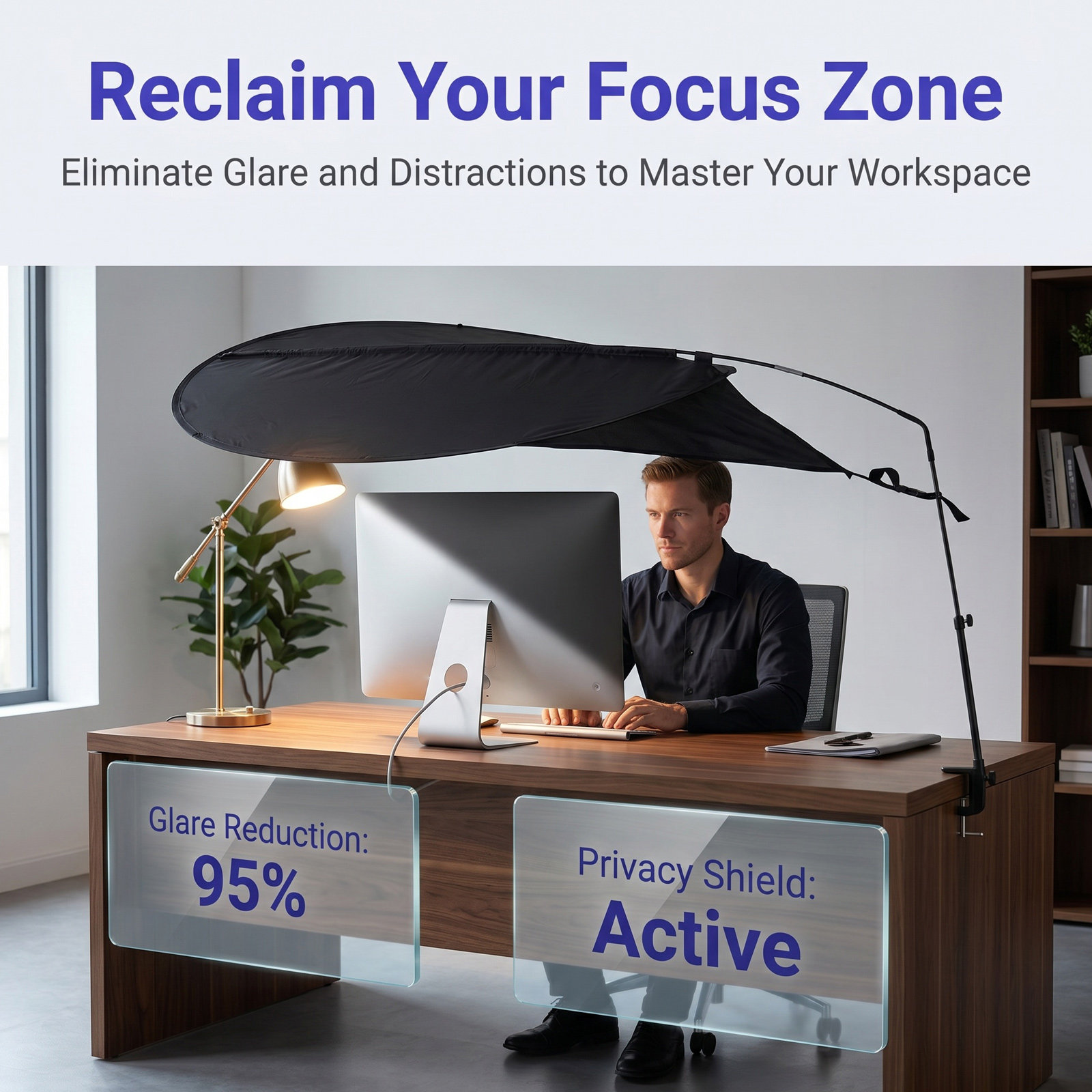 Lichtwerende privacy-scheiding - Partition Screen Divider recensie en prijs