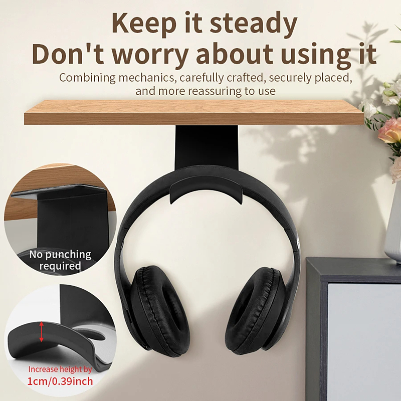 Universele hoofdtelefoonstanda - Standing Desk recensie en prijs