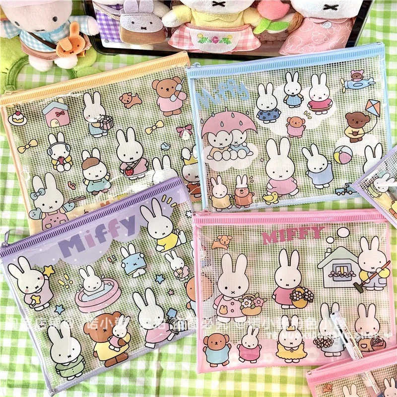 Miffy Grid opbergtas, schattig - Desk Organizer recensie en prijs
