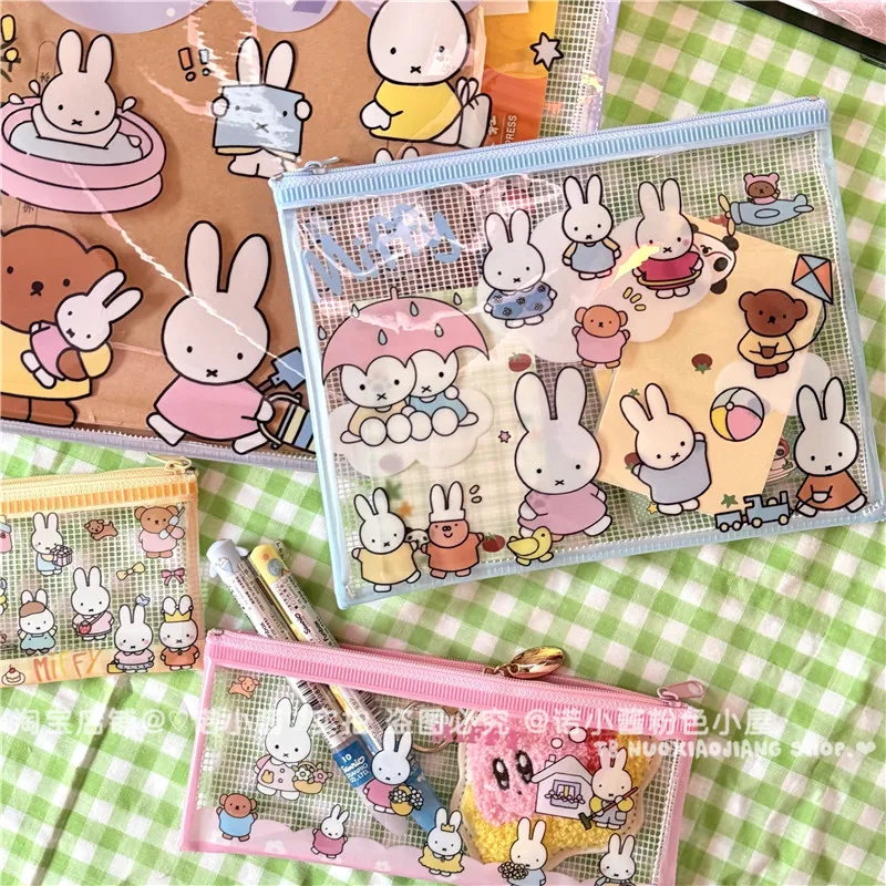 Miffy Grid opbergtas, schattig - Desk Organizer recensie en prijs