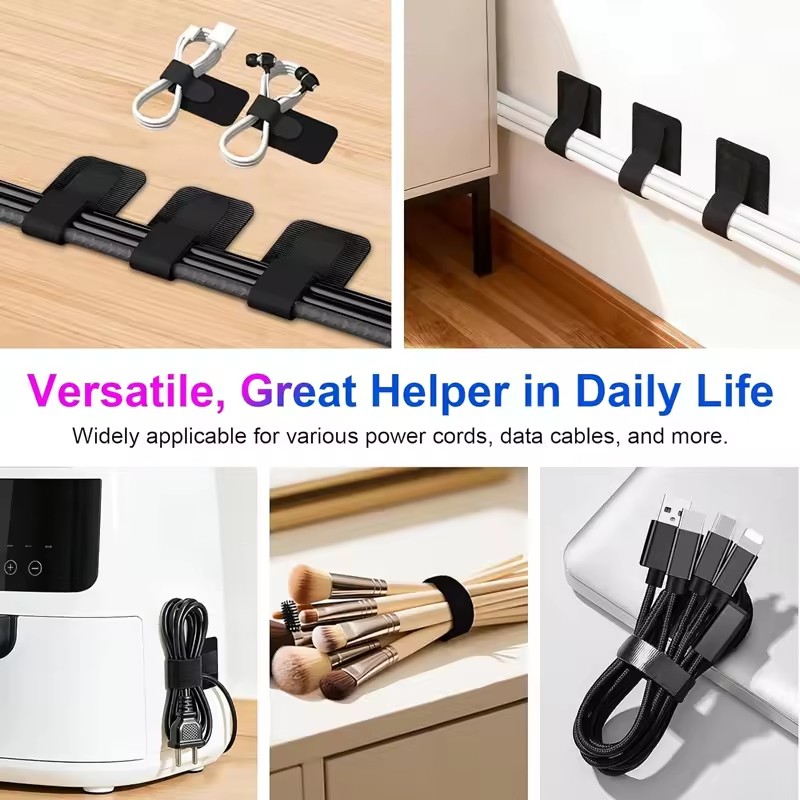 Zelfklevende kabelbinders onde - Desk Organizer recensie en prijs