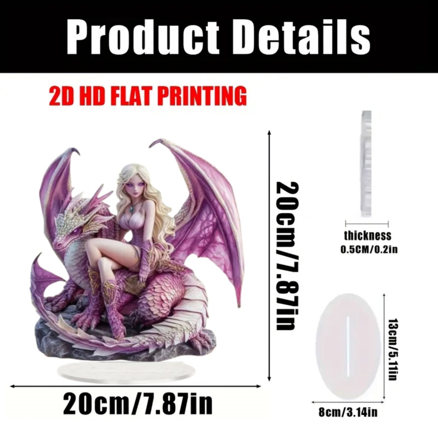 Fairy Standbeeld, 2D Platte Ac - Office Furniture Brands recensie en prijs