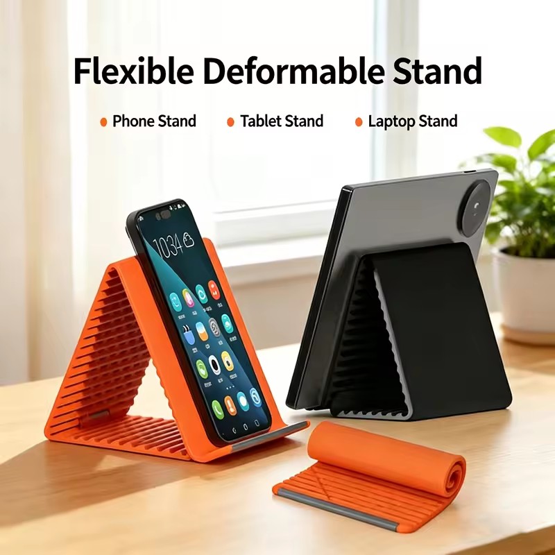 Draagbare siliconen telefoonho - Standing Desk recensie en prijs