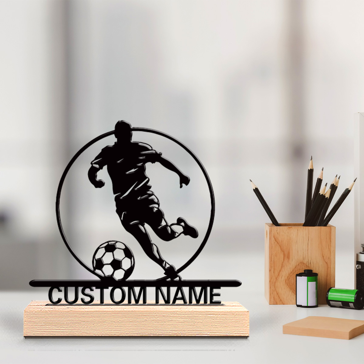 Aangepaste voetbalspeler metal - Office Furniture Brands recensie en prijs