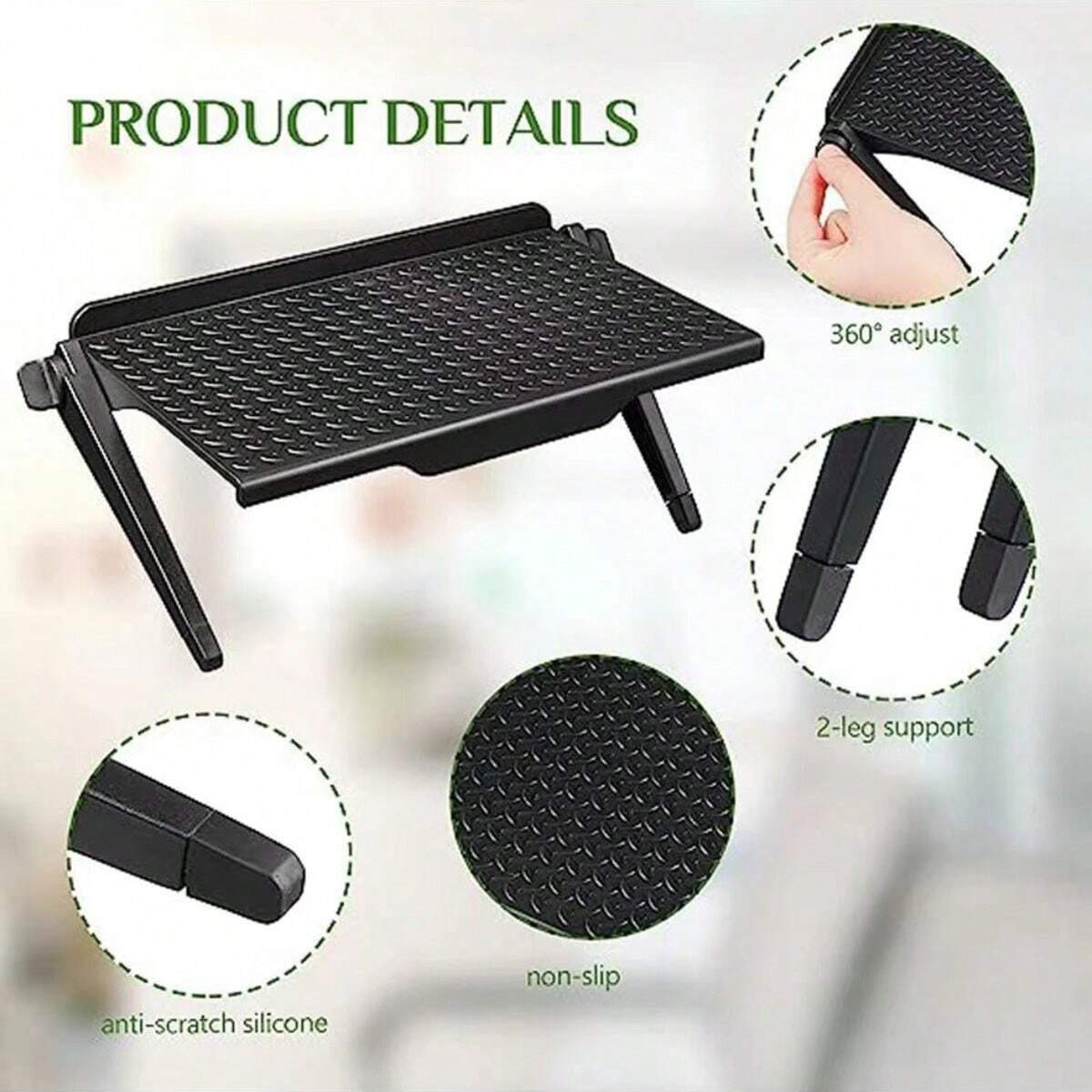 Verstelbare TV-schermplank, or - Monitor Stand recensie en prijs