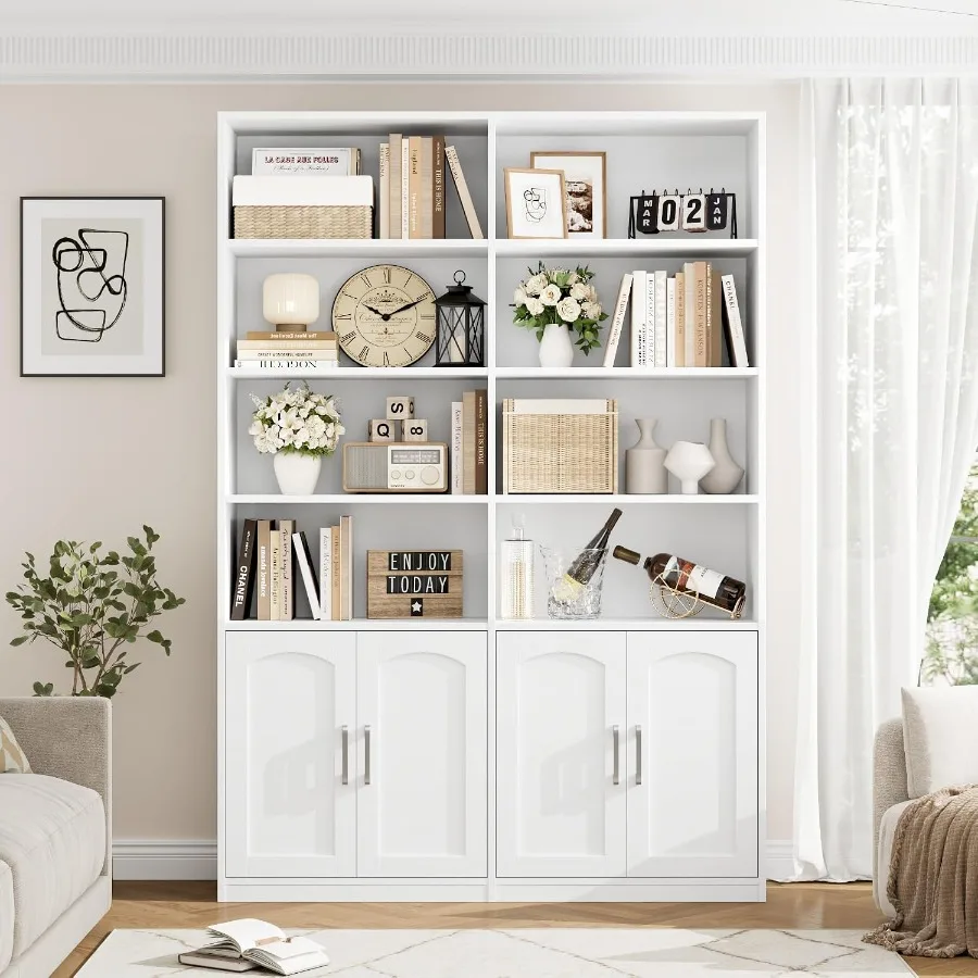 Boekenkast met deuren voor de  - Bookshelf recensie en prijs
