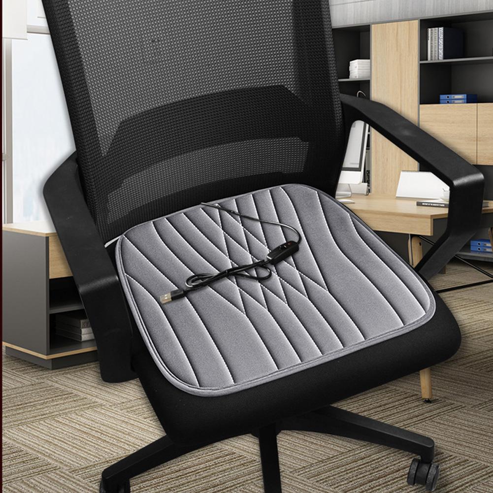 Verwarmd zitkussen, USB 5V, sn - Office Chair Cushion recensie en prijs