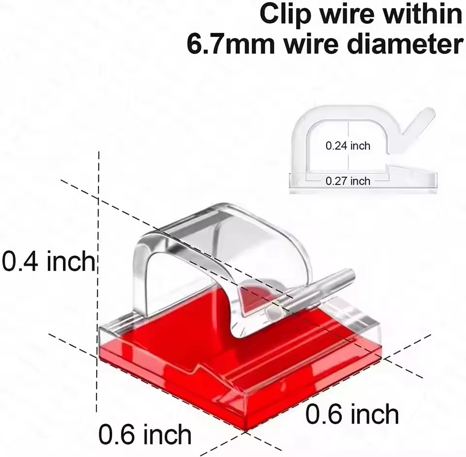 10/20/50PCS Kabelorganizer Cli - Desk Organizer recensie en prijs