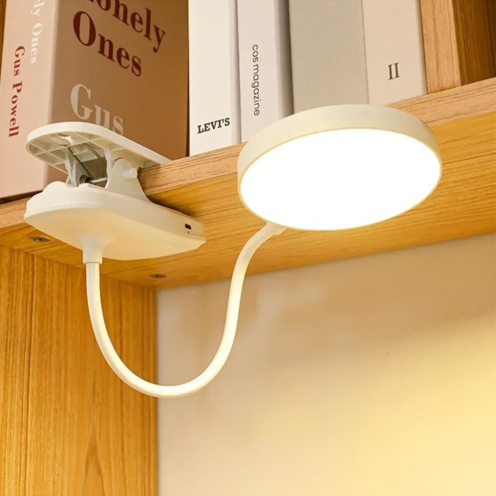 Draagbare USB oplaadbare clip- - Desk Lamp recensie en prijs