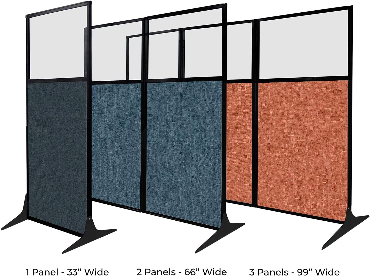 Vrijstaande privacy scherm mod - Partition Screen Divider recensie en prijs