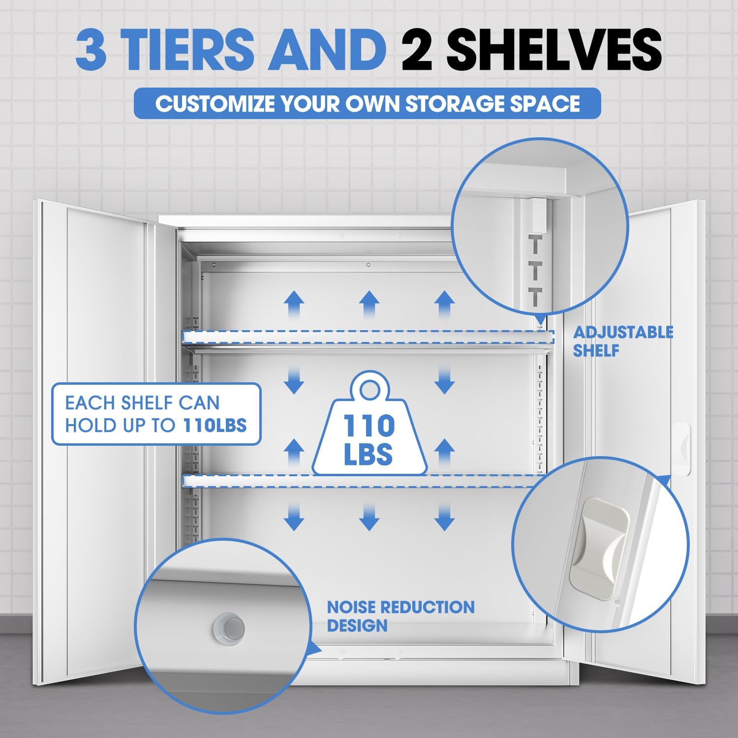 # ￥forModern Heavy Duty witte  - File Cabinet recensie en prijs