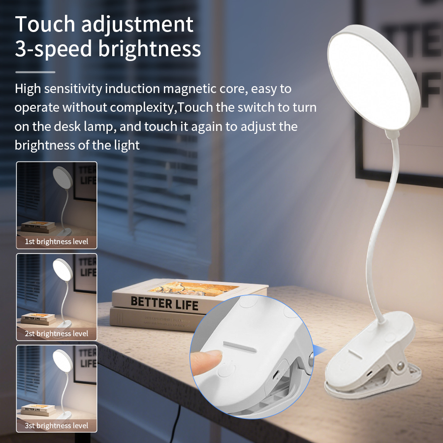 LED Clip Bureaulamp 360 °   Fl - Desk Lamp recensie en prijs