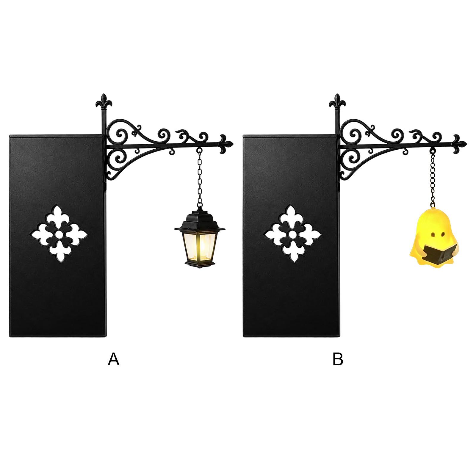 IJzeren leeshoekje LED-nachtla - Bookshelf recensie en prijs