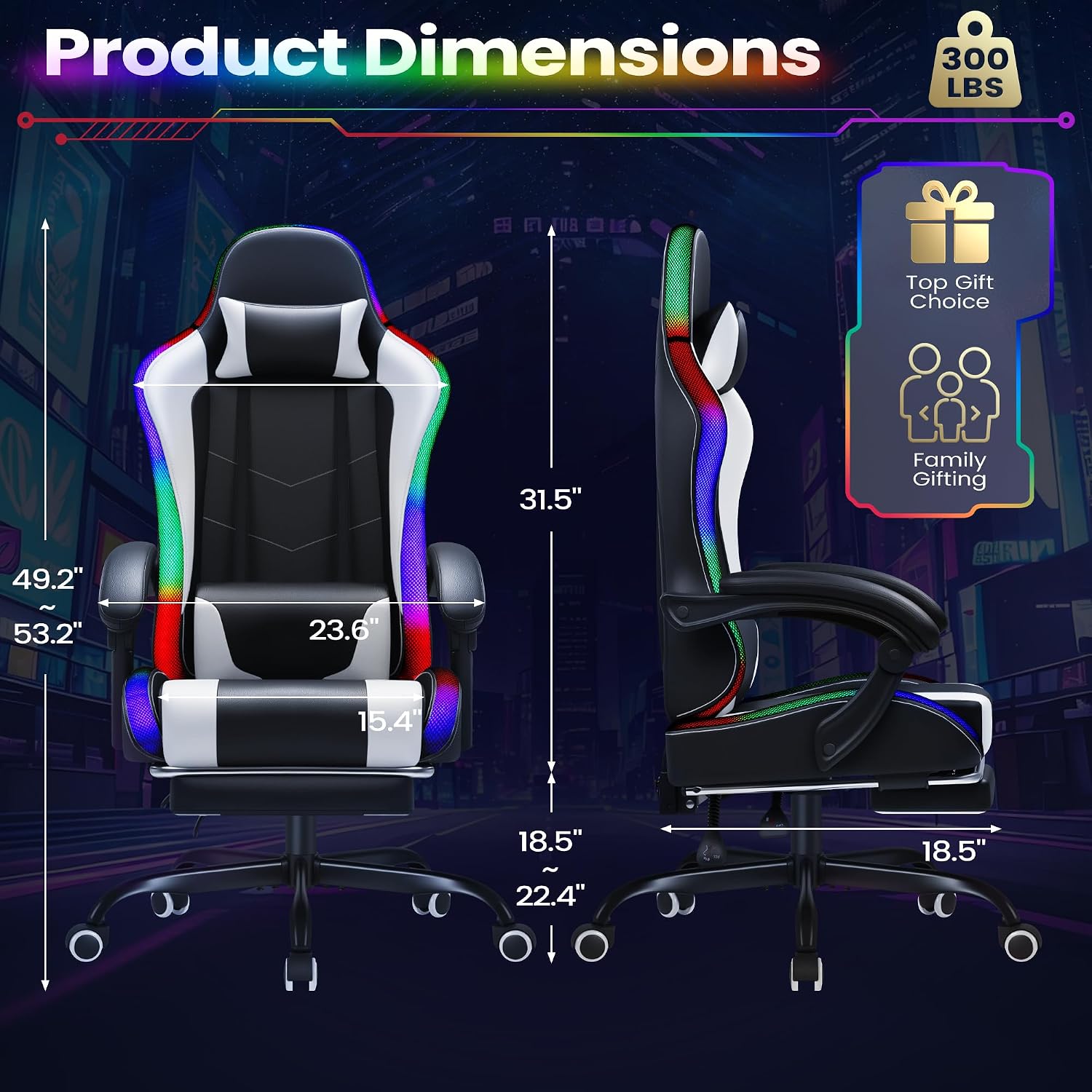 Homall gamingstoel, ergonomisc - Office Chair recensie en prijs