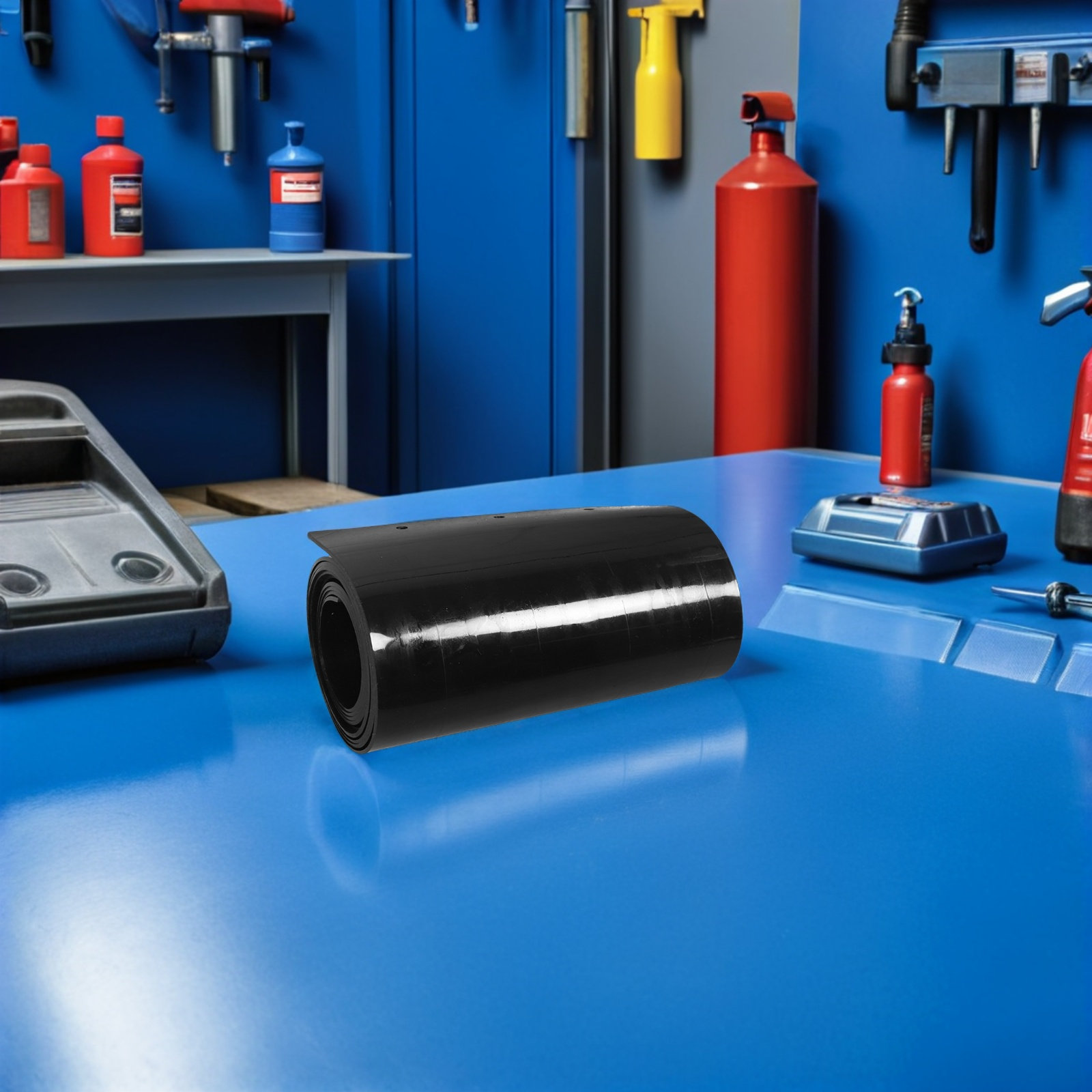 Lasgordijn, brandvertragend, i - Partition Screen Divider recensie en prijs