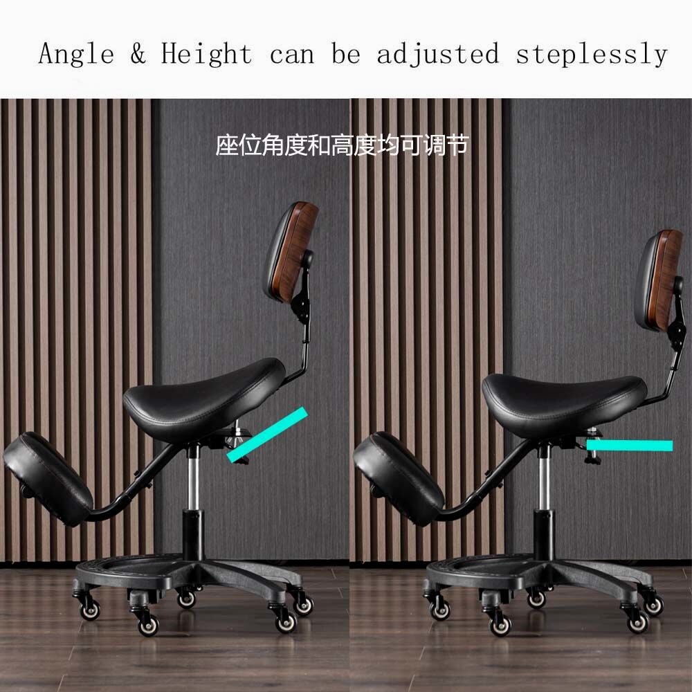 Verstelbare ergonomische knies - Office Chair recensie en prijs
