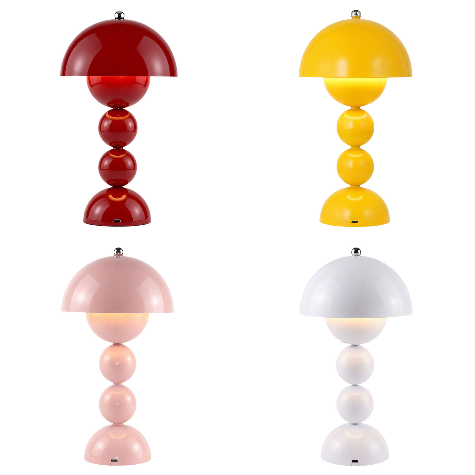 Vintage paddenstoel bloemknop  - Desk Lamp recensie en prijs