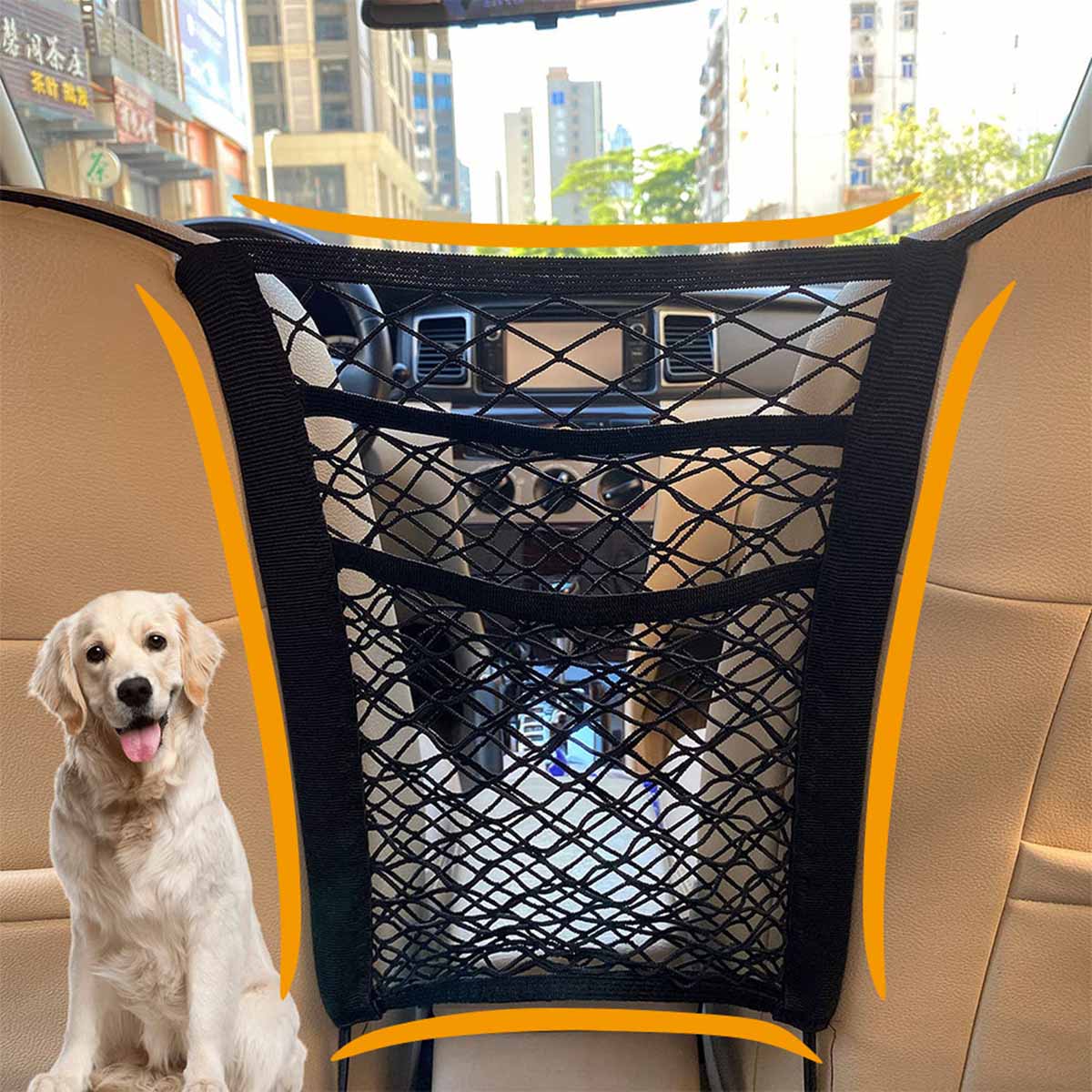 Hond Achterbank Auto Hek Hond  - Partition Screen Divider recensie en prijs
