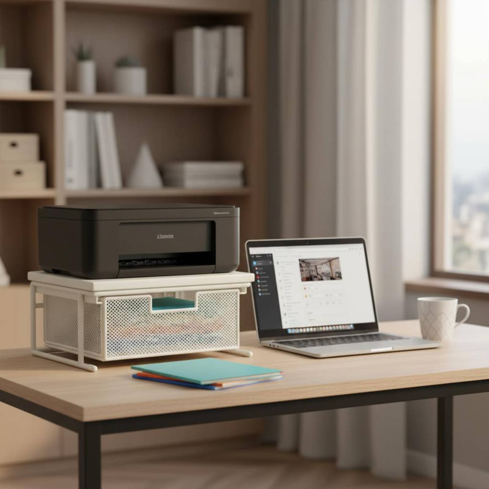 Printerstandaard met lade Mult - Printer Stand recensie en prijs