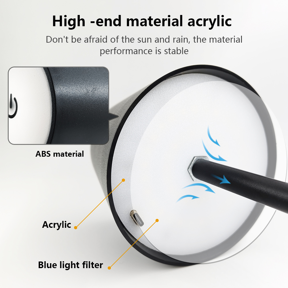 LED Oplaadbare bureaulamp Draa - Desk Lamp recensie en prijs